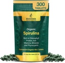 Biogenesis Organic Spirulina Mini Tablets – 300 Count (200 mg) | Australian Grown Blue-Green Algae | Rich in Phycocyanin, Chlorophyll & B Vitamins | Supports Daily Energy & Immunity | Vegan Mini Tabs