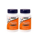 Şimdi Gıdalar L-Theanine 200 mg, 60 Sebze Capsule (2 Pack)