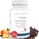 Dr. Westin Childs Yourroid Fat Burner - Ultra Acting Thermogenic Kilo Kaybı Hipothyroidism ile Kadınlar için Tamamlama, Hashimoto's & Hyperthyroidism for Waist Trimming, Bloating, 30 Servisler