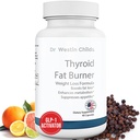 Dr. Westin Childs Yourroid Fat Burner - Ultra Acting Thermogenic Kilo Kaybı Hipothyroidism ile Kadınlar için Tamamlama, Hashimoto's & Hyperthyroidism for Waist Trimming, Bloating, 30 Servisler