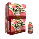 5- Saat ENERJİ Ekstra Güçlü Enerji Shot, Watermelon Flavor (1.93 oz. - 24 Kont) Sugar-Free & Zero Calories, B-Vitamins & Amino Asits, 230 mg Caffeinated Energy Shot, Diyetary Supplement
