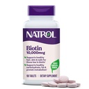Natrol Beauty Biotin, Beauty, 100 Tablet, 100 Gün Supply