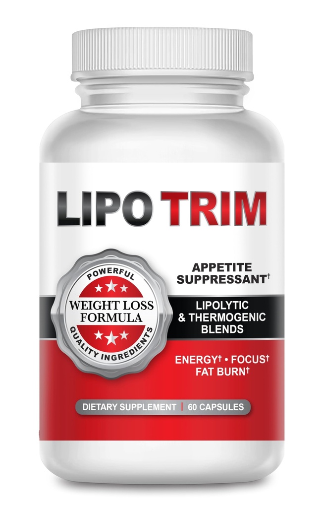 Lipo Trim- Advanced Lipogenic Θερμογόνο χάπια διατροφής – Ενισχύστε την ενέργεια, ενισχύστε την εστίαση, και επιταχύνετε την απώλεια λίπους- 60 ταχείας δράσης Ορεκτικά Καταπιεστικά κάψουλες
