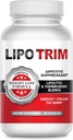 Lipo Trim- Advanced Lipogenic Θερμογόνο χάπια διατροφής – Ενισχύστε την ενέργεια, ενισχύστε την εστίαση, και επιταχύνετε την απώλεια λίπους- 60 ταχείας δράσης Ορεκτικά Καταπιεστικά κάψουλες