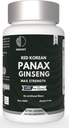 Panax BTC Capsule 500 MG Enerji, Memory & Brain Health Support, Non-GMO (160 of 60 Capsule)