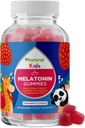 Phytoral Çocuklar Melatonin 1 mg Gummy Vitamins - Çocuklar ve Mood Destek için Saf Melatonin Gummies - Çocuk Vitaminleri Derin Uyku Tamamları için Gummy