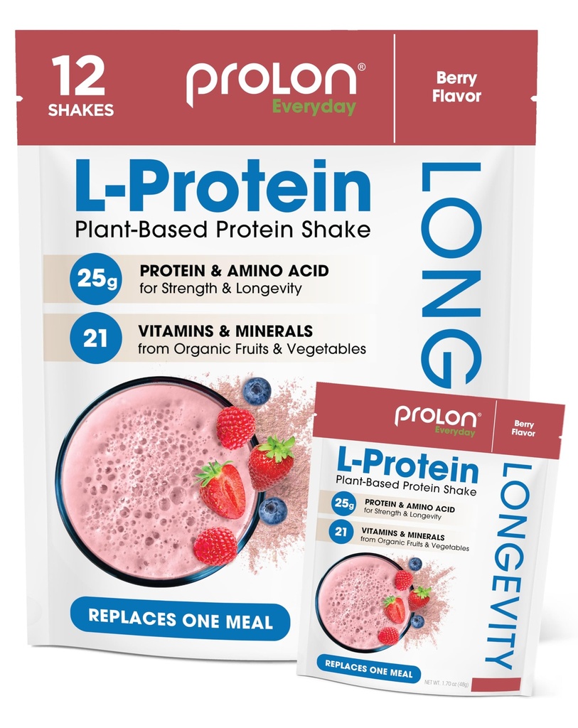 Prolon Longevity Plant Based Protein Powder 