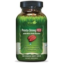 Irwin Naturals Prosta-Strong RED with Nitric Oxide Boosters, Saw Palmetto, Lycopene, Pumpkin Seed & More - Prostate Health Supplements for Men - 80 Liquid Soft-Gels