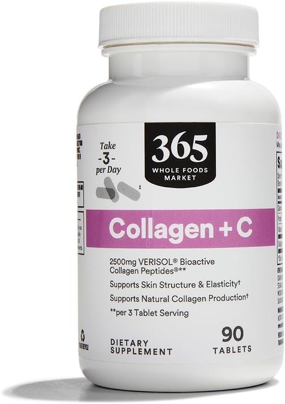365 by Whole Foods Market, Collagen Datasol 2500Mg, 90 Count