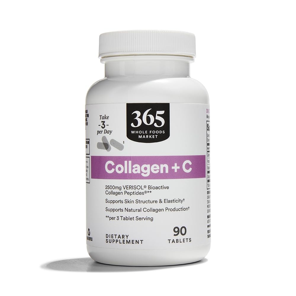 365 by Whole Foods Market, Collagen Datasol 2500Mg, 90 Count