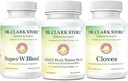 Dr. Clark Clove, Wormwood & Freeze-Dried Green Black Walnut Hull (3 Madde)