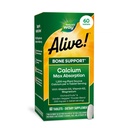 Doğanın Yolu Alive! Kalsiyum Max Abxia, Plant Sourceuba, D3 & K2, Magnezyum, Bone Support*, 60 Tablet (Pazar Mayıs Vary)