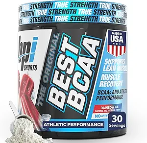BPI Sports Best BCAA Toz - Kas Kurtarma Desteği - Branşlı Zincirler | Protein ve Kas Bina Blokları - Post Workout Recovery - Hydration – Rainbow Ice, 30 Hizmetler
