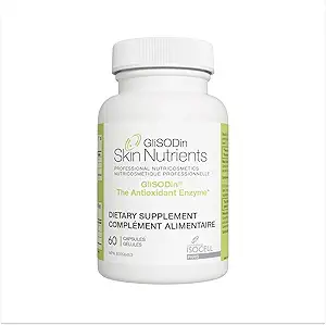 GliSODin Skin Nutrients The Antioksi Enzyme - The Oxidative Stress - 60 Capsules - 1 Ay Supply