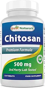 En İyi Doğallar - Chitosan - 500 mg - 120 Tablet