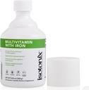 Isotonix Πολυβιταμίνη με σίδηρο - Υποστηρίζει ανοσοποιητικό σύστημα, ψυχική καθαρότητα, υγεία των οστών & ενέργεια - Ιδανικό για άνδρες, γυναίκες - Χωρίς γλουτένη, μη ΓΤΟ - 90 εξυπηρετήσεις
