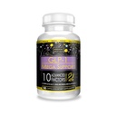 ACTIF GLP-1 Mega Support with 10 Gelişmiş Kilo Faktörleri ve Probiyotikleri, GLP-1 Activator and Metabolism Support, Non GMO, Made in USA, 60