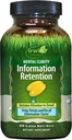 Irwin Naturals mental Clarity Information Retention - 60 Liquid Soft-Gels - Detay & Retain ve Recall Information Faster - 30 Toplam Hizmetler