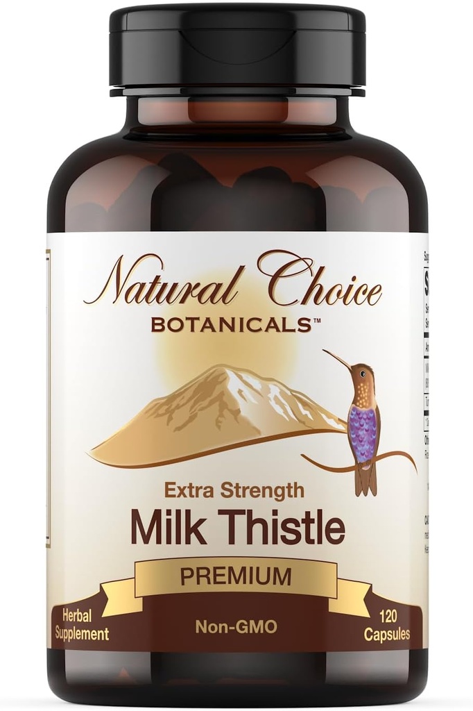 Süt Butle Extract (8% Silymarin Flavonoids) Plus Turmeric - 120 Capsules