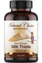 Süt Butle Extract (8% Silymarin Flavonoids) Plus Turmeric - 120 Capsules