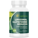 Λιποσωμική γλουταθειόνη 2000 MG, Superior Abvortion, Glutathion Supplement with Hyaluronic Acid + Collagen Peptide + Resveratrol, Ισχυρό Αντιοξειδωτικό, Γήρανση Υγείας, 60 Count