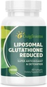 Liposomal Glutathione 2000 MG, Üstün Aboronik Asit + Collagen Peptide + Resveratrol, Güçlü Antioksi, Sağlık Ağlama, 60 Kont