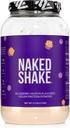 Naked Shake - Browry Muffin Protein Powder - Flavored Plant Based Protein from US & Canadian Farms with MCT Oil, Gluten-Free, Soy-Free, No GMOs or Artificial Sweeteners - 30 Servings