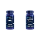 Επέκταση ζωής TMG 500 mg – Συμπλήρωμα τριμεθυλογλυκίνης – Ενθάρρυνση Υγιών Επιπέδων Ομοκυστεΐνης – Χωρίς γλουτένη – Μη ΓΤΟ – Χορτοφαγικά – 60 Υγρά Καψάκια Χορτοφαγικής & Βελτιστοποιημένο Φολικό