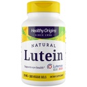 Sağlıklı Origins Lutein 20 mg (Lutemax 2020 Zeaxanthin, Non-GMO, Vegan, Eye Support), 180 Veggie Gels