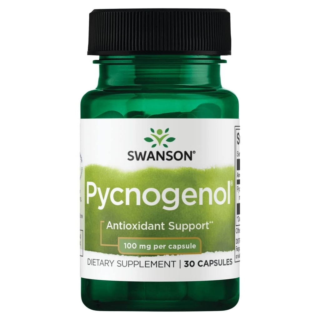 Swanson Pycnogenol 100 Milligram 30 Capsules