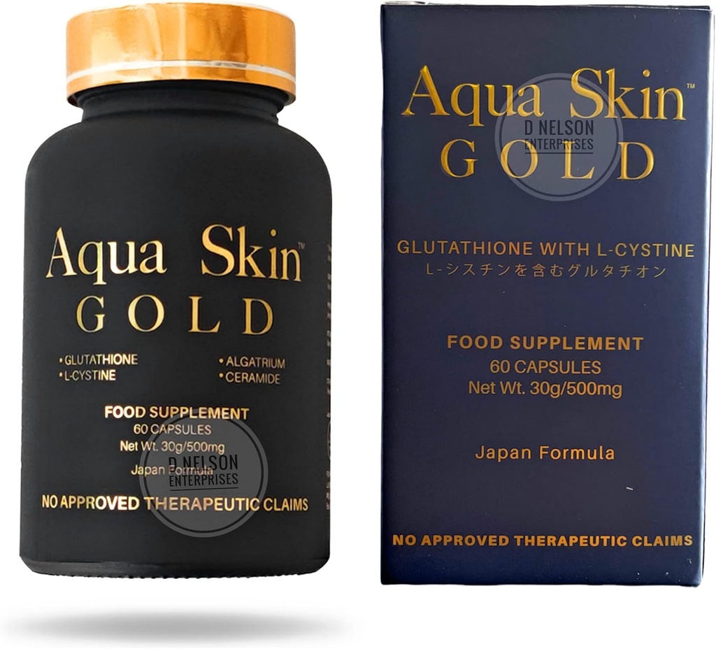 Aqua δέρμα χρυσό γλουταθειόνη