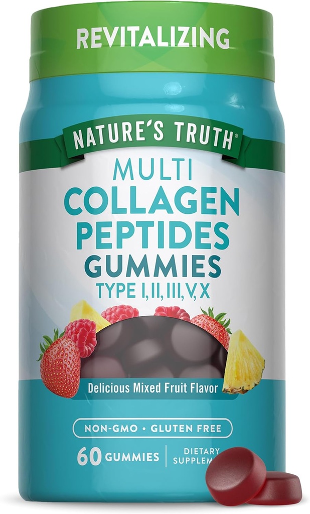 Nature's Truth Multi Collagen Gummies 