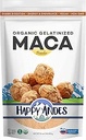 Happy Andes Organic Maca Toz Gelatinized - Premium Quality, Stamina & Energy'yi artırmak için kullanılan, Easy Digestion 16 oz, 1