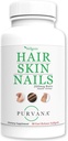 Wellgenix Purvana Saç, Skin, ve Nails - Bir Gün Yumuşakgel - 2500mcg Biotin, DMAE, MSM, Horsetail, Grape Seed - Anti Aging, P & Postpartum Saç Büyümesi, Güçlü Nails (90 Kont)