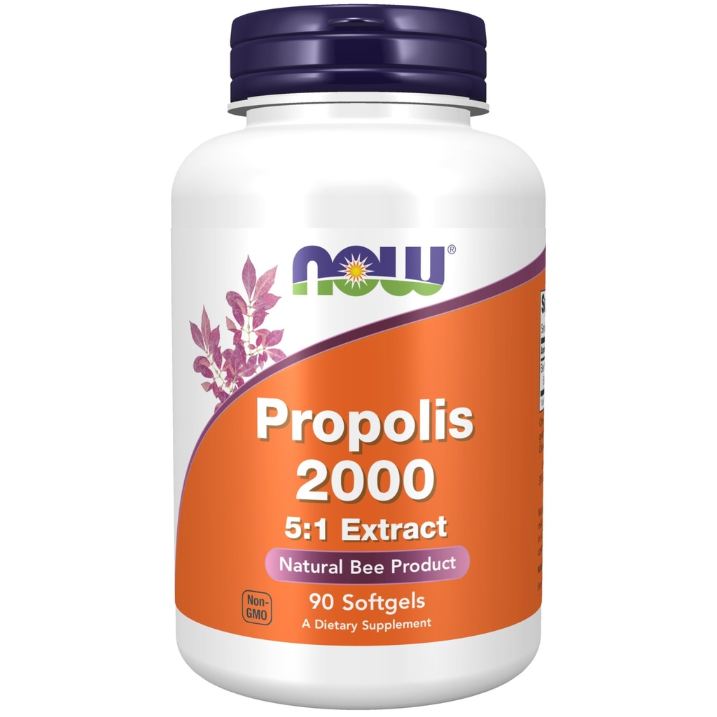 Şimdi Tamamlar, Propolis 2,000 (Bee Propolis), 5:1 Ekstraksiyon, Doğal Arı Ürün, 90 Softgels