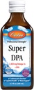 Carlson - Super DPA, 2,420 mg Omega-3s, 300 mg DPA, Kalp Sağlığı, Bilişsel Fonksiyonl, Berry Lemonade, 200 mL (6.7 fl oz)