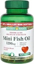 Nature's Bounty Fish Oil 1290 mg Mini Softgels - 90 ct, 5
