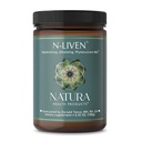 Natura Health Products N-liven Supplement - Βιολογικά Superfood Greens Powder Drink - Συμπεριλαμβανομένου Spirulina & Chlorophyl - Premier Blend του Grass Barley, Kale, Spinach, Goji Berry, Raspberry (180 Grams)