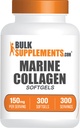 BulkSupplements.com Collagen Softgels - Collagen Capsule Capsules - Collagen Pills for Women - Collagen Pil Pills - Marine Collagen - Collagen Supplements (300 Kont - 300 Hizmet)