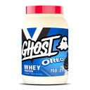 GHOST Whey Protein Toz, Oreo - 2LB, 25G Protein - Whey proteini -Post Workout Fitness & Beslenme Shakes, Smoothies, Baking & Cooking - Cookie Pieces Inside