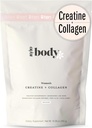 Yeni - Kadın için Tina + Collagen - Destekler Lean Kas Büyüme ve Geliştirme, Booty Hold, Energy & Recovery – 5g Kretine Monohidrat Plus 5000 mg Collagen, Combo – Unflavored, 30 Servisler