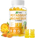 Yeni Formula Calm Magnezyum Glycinate Gummies, Chewable Gummy Supplements for Leg Cramps & Muscle, Pineapple Flavor 90 Count