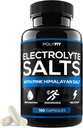 Polyfit Electrolyte Salts - 100 Salt Pills - Elektrolytes Hızlı Hydration, Recovery ve Endurance için Salt Tabletleri Değiştirin - Tamamlayın