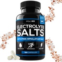 Polyfit Electrolyte Salts - 100 Salt Pills - Elektrolytes Hızlı Hydration, Recovery ve Endurance için Salt Tabletleri Değiştirin - Tamamlayın
