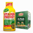Enerji B12 11,000 Ekstra Kuvvetli Enerji Shot Mango 24 Paketi, 260 mg Natural Caffeine, B12 & B6, Nootropic Focus, Vitality, Zero Sugar, Gluten-Free, Vegan, Kosher, 1.93 fl ozzz