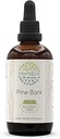 HerbEra Pine Bark B120 Alkol-Free Herbal Extract Tincture, Tempd Liquid Drops Natural Pine Bark (Proanthocyanidin) kuru Bark 4 fl ozz