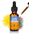 Herbm Phar Liver Health Herbal Formula for Liver and Gallbladder Support - 1 Ounce
