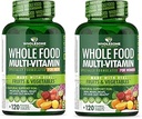 Erkek + Kadınlar için Tüm Gıda Çokvitaminler