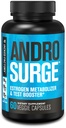 Jacked Factory Androsurge Estrogen Blocker for Men - Natural testosteron ATM for Men & Estrogen Metabolizer with Tongkat Ali, DIM, Long Jack & More - Test Alert & Muscle Builder - 60 Count