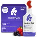 Erkekler ve Kadınlar için Sağlıklı Günlük Sıvı Multivitamin - 20+ Temel Vitaminler, Beyin, Kalp, Immunity, Enerji, Skin & Saç Desteği - 30 Gel Paketleri